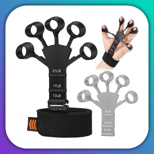 Finger hand exerciser - hand,