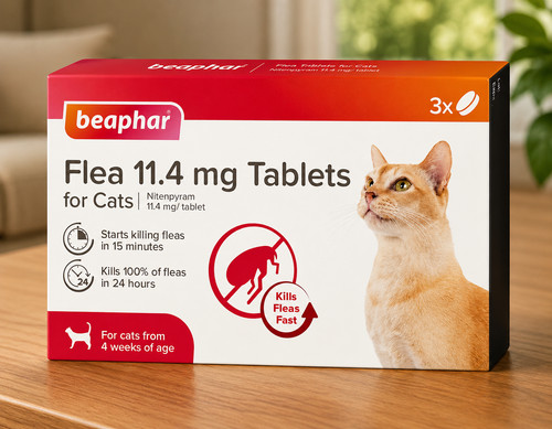 Flea tablets for cats - flea, &