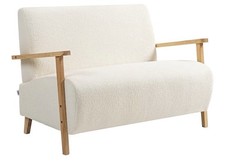 HOMCOM 2 Seater Sofa, Fabric