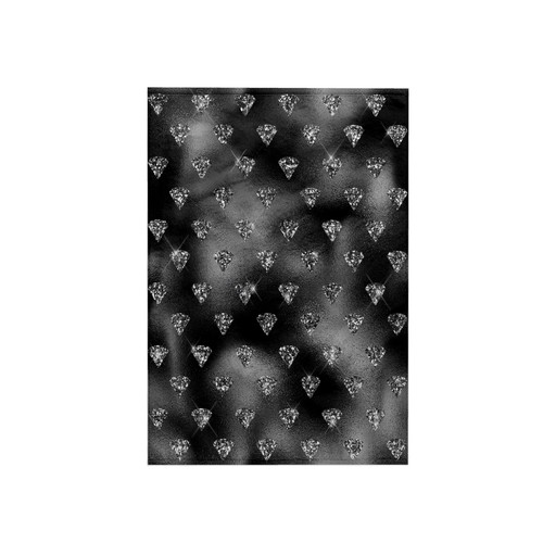 3drose glam silver glitter - glam,