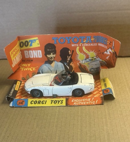 Corgi james bond - 007, toyota