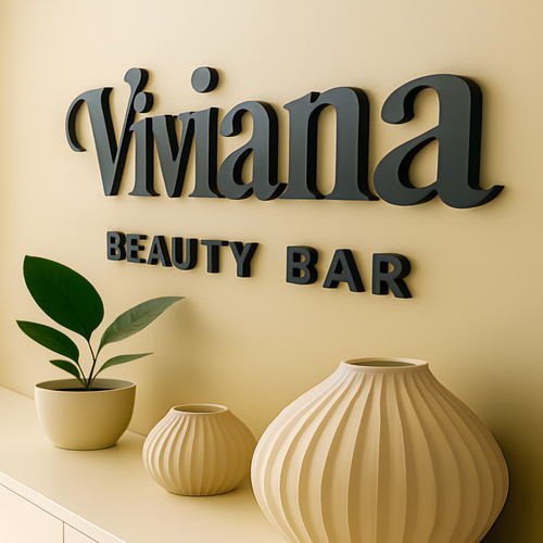 Custom acrylic beauty - 3d,