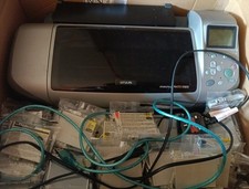 Epson Stylus Photo R300 Digital Photo Inkjet Printer inc inks, cables etc