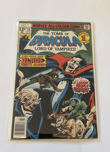Tomb dracula vol 58 - tomb, 1