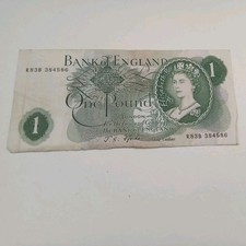   £1 Fforde   Replacement