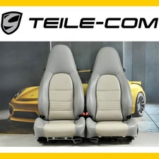 Porsche 986 Boxster Seats