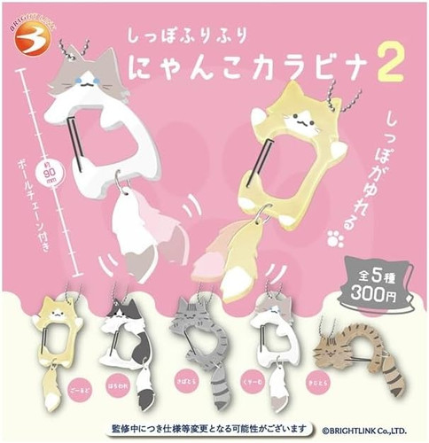 Cat carabiner complete set 5 - cat, 2