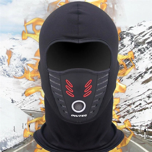 Lycra balaclava full face mask - face,