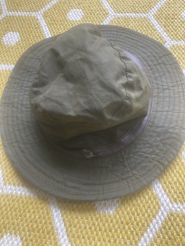 Barbour wide brim wax - barbour, hat