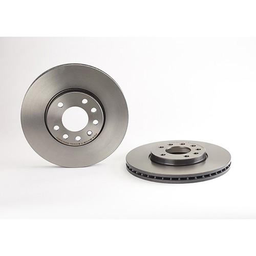 6997 brake disc x2 front - brake,