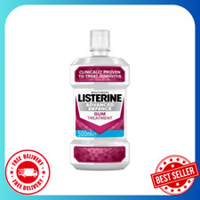 Listerine Advanced Defence Gum Treatment Mouthwash, 500 ml