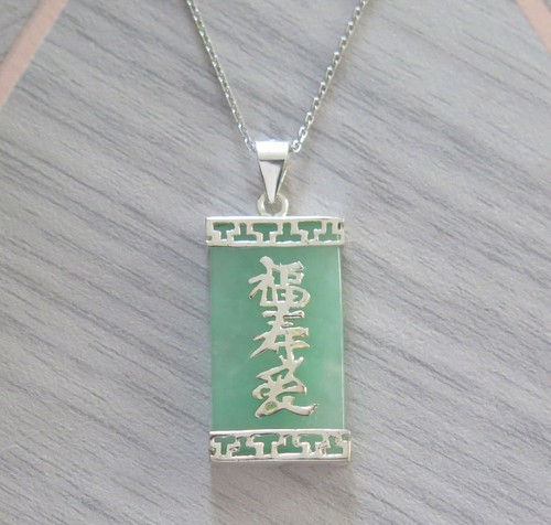 Grade green jade 925 - grade,