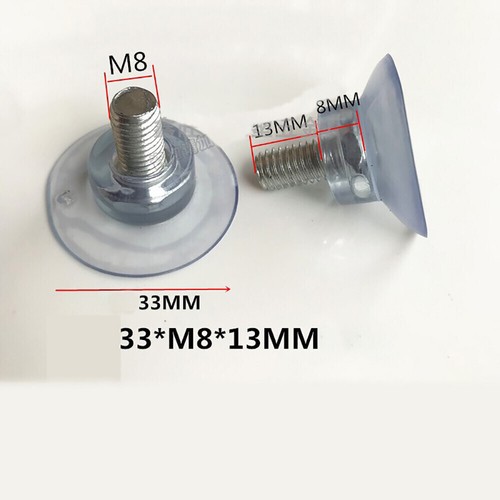 Clear sucker suction - clear,