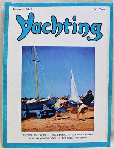 Yachting magazine february - yachting,