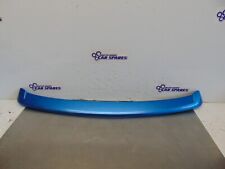 Ford Fiesta Rear spoiler MK5 02-08 MK6 3 Door Boot Blue 24 2S5J-A44210-AAW