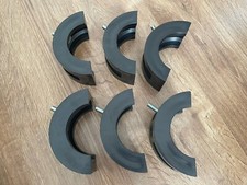 6x 125-75mm Alingment Fusion Welding Clamp Shims Wask Electrofusion Hyram 3-Way