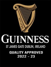 GUINNESS QUALITY Metal Tin