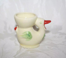 VINTAGE KEELE STREET POTTERY DUCK EGG CUP