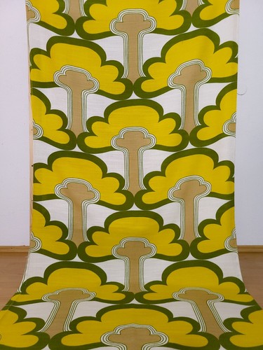 Vintage fabric curtains - fabric,