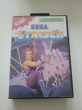Strider Sega Master System PAL Boxed no Manual Tested