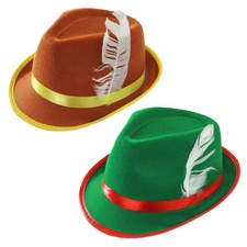 ADULT BAVARIAN HAT OKTOBERFEST