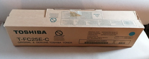 Toshiba fc25e toner cyan - toshiba,