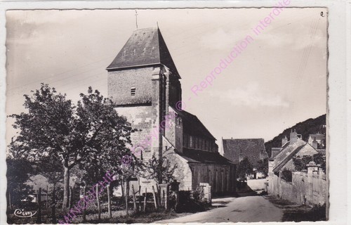 Cpsm 41800 lavardin church - 41800,