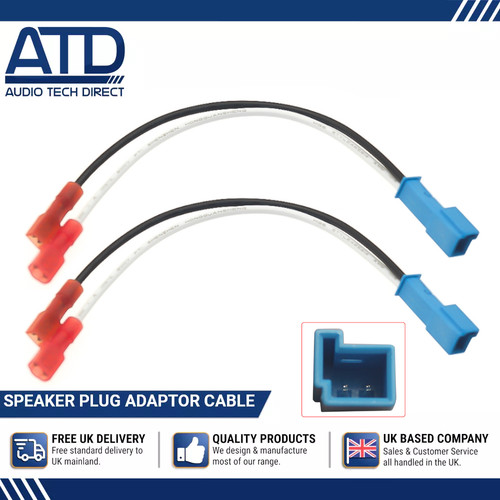 Speaker adaptor plug for - plug, 5