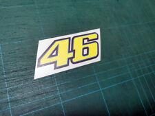 Valentino Rossi VR 46 bib