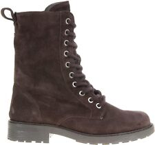 Clarks Ladies Boot ORINOCO 2 STYLE Dark Brown Suede UK 7 / 41 Wide Fit