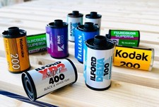 10 x Empty Reusable 35mm Film