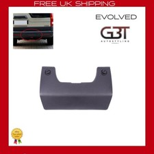 REAR BUMPER TOWING COVER FOR