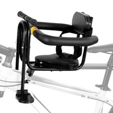  35kg Child Bike Seat Kids Bicycle Front Mount Safe Seat Front Mountain Bike 