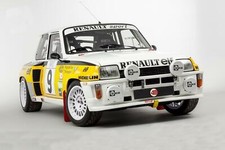 renault 5 gordini rally car