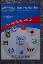2009  WVO TOERNOOI   Inc MANCHESTER UNITED    Official Programme