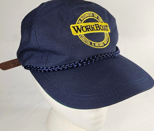 Workboat ball cap - cap, coastal