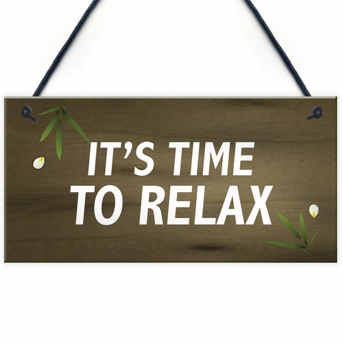 Garden sign for - sign, time