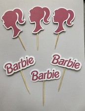 Barbie inspired Cupcake