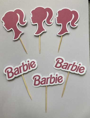 Barbie inspired cupcake - barbie,