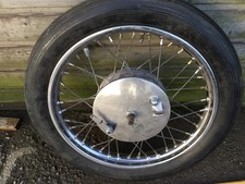 Triumph T120 TR6 Front Wheel
