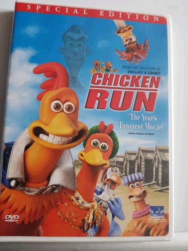 Chicken run - run, (dvd,