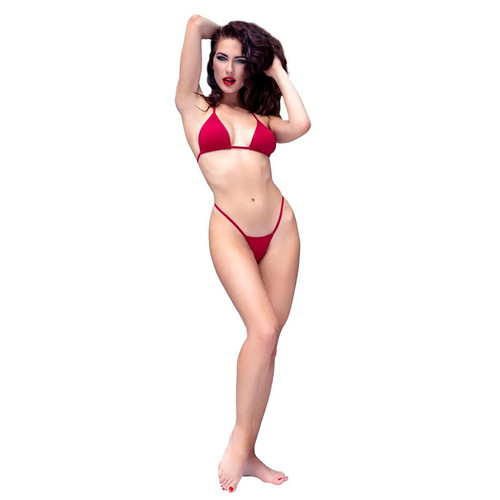 Chilirose red bikini - chilirose, set