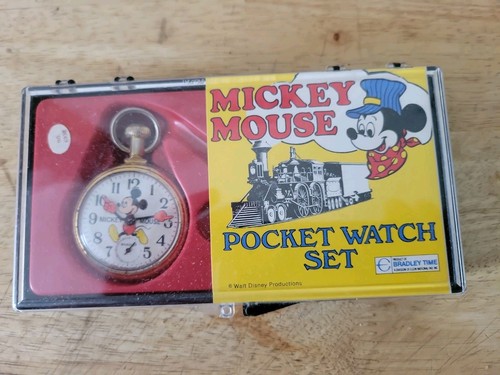 Bradley mickey mouse vintage - mouse,