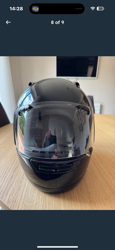 Arai race motorcycle helmet - arai, in