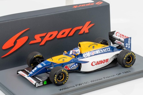 Spark 43 williams fw15c - spark,