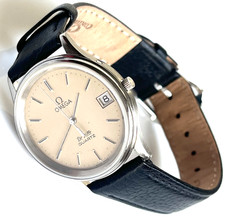 Omega Wristwatch Mode De Ville