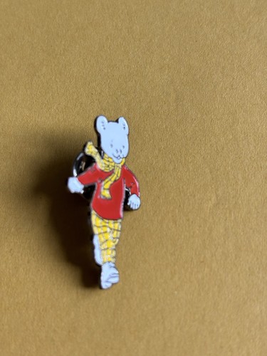 Vintage rupert bear - bear, pin