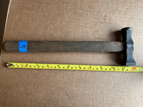 Vintage tinsmith hammer - tinsmith, with