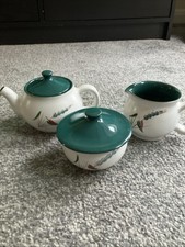 Denby Greenwheat Teapot