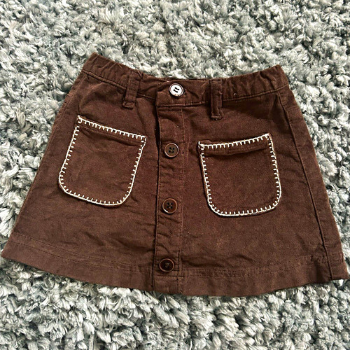Zara girls brown - zara, short
